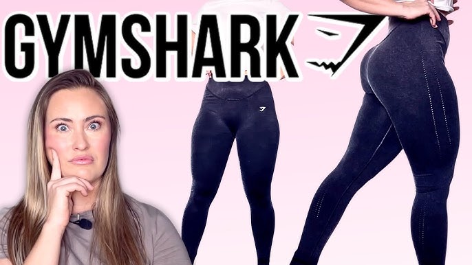 ULTIMATE GYMSHARK LEGGING TRY ON REVIEW / EVERYDAY SEAMLESS