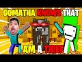 World's Best Minecraft Player Dream Attacked Me & Emerald Swamy taking Gowmatha Gold |mineraft hindi