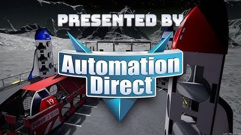 FRC 2019 FIRST Robotics Deep Space VR Simulator - Update #2 from AutomationDirect