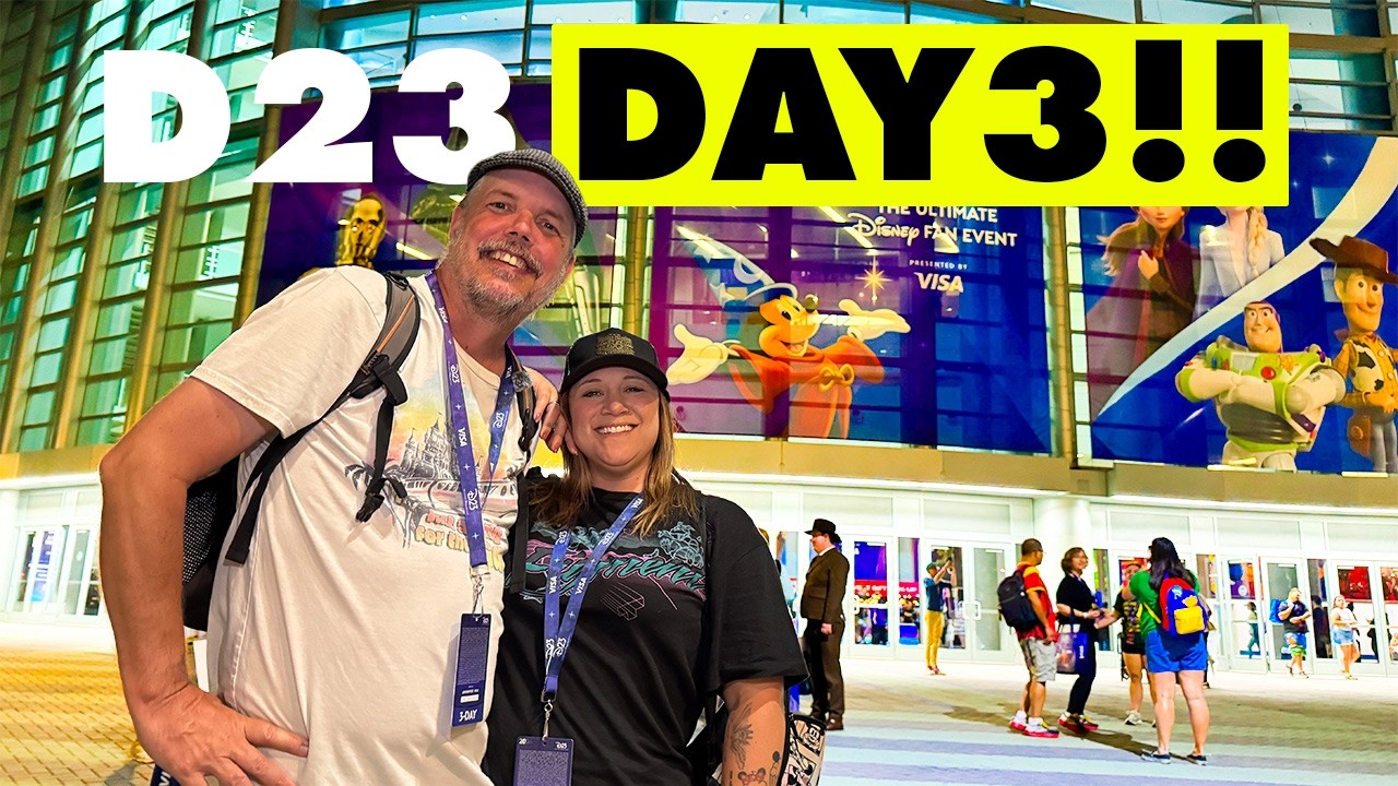 D23 Day Three | Closing the con!