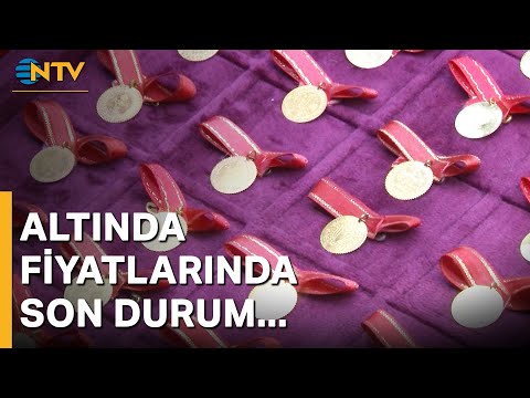 Altın Fiyatı 2024 Yılında Ne Olur? | NTV