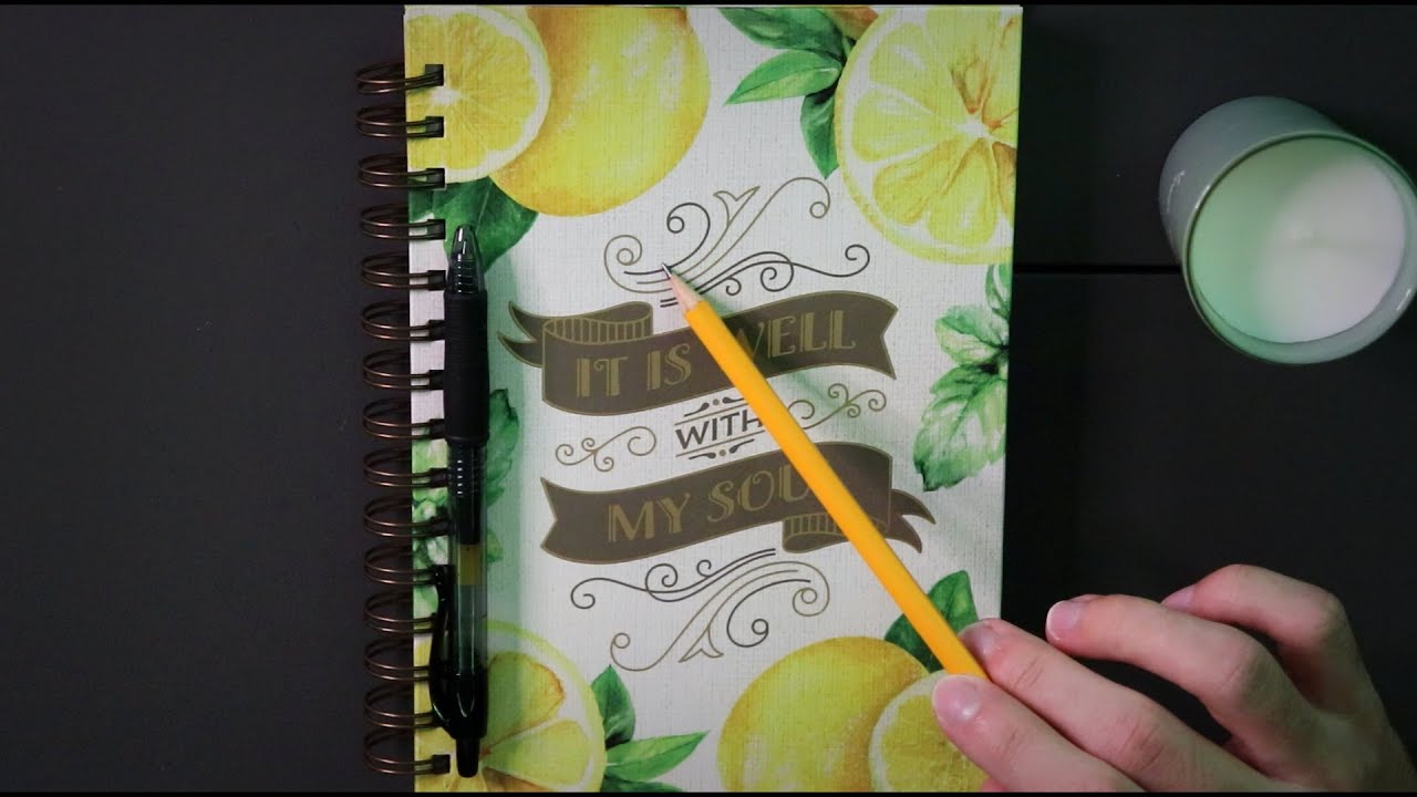 My Journal Time with God (ASMR)