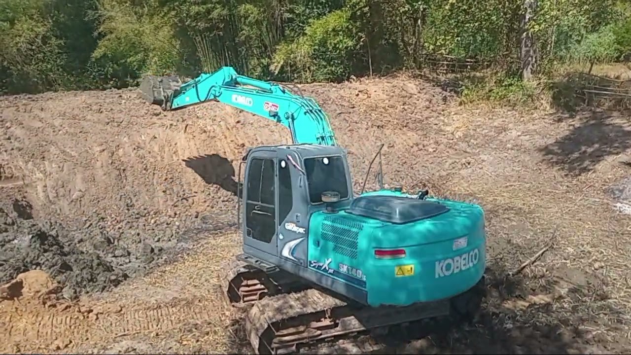 งานลอกสระเก่าคับ#โกเบ140/8