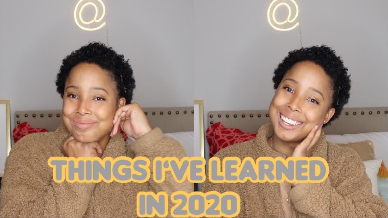 Things I've Learned in 2020 as a 30 year old