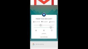 Google Fuchsia UI Concept - Fan Made