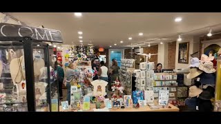 Inside a gift shop supporting the legacy of local crafters I Sponsored by NYC Tourism + Conventions