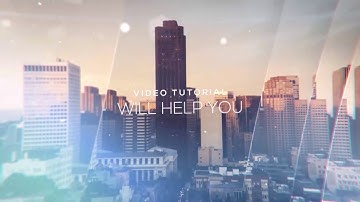 Elegant Parallax Titles Opener | After Effects Project Files - Videohive template