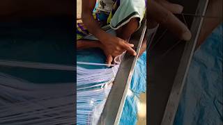 Amazing taat art | আশ্চর্যজনক তাঁত শিল্প 🤩 #amazing #taati #villagelife #shortsviral