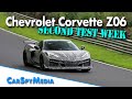 V8 Powered Chevrolet Corvette Z06 Prototype Spied Testing At The Nürburgring During 2nd Test Week