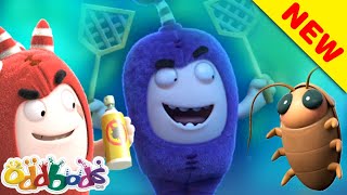 Malam Kecoak | Oddbods | BARU | Kartun Lucu Untuk Anak-Anak