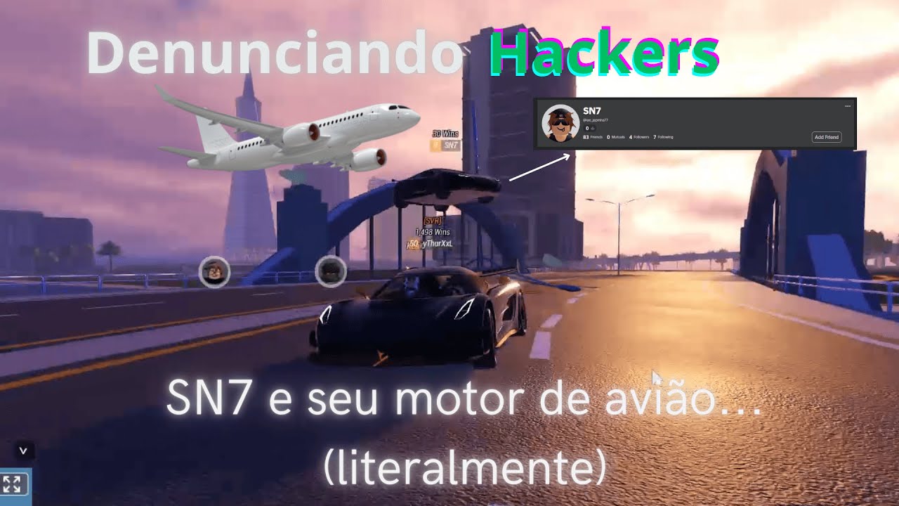 SN7 e seu motor de avião... (literalmente) - Denunciando Hackers no ...