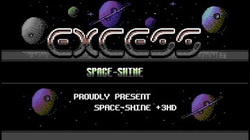 C64 Crack Intro: Spacesshineintro by Excess! 15 December 2022!