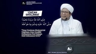 TIPS AGAR WAJAH BERCAHAYA | IJAZAH SHOLAWAT ALHABIB QURAISY BAHARUN ᴴᴰ