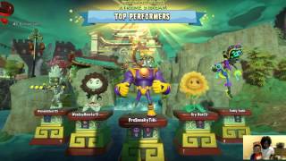 Playing Plants vs Zombies GW2 with a 3yr old by Xbox Games Galore XTREME 1,690 views 7 years ago 49 minutes