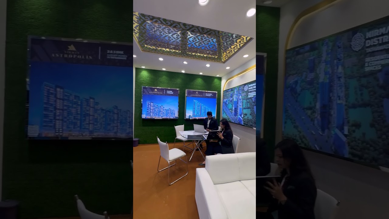 Nirman Greens at the CREDAI Expo'24 🙌  