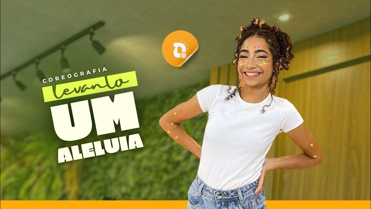 Coreografia DIADCAF 🧡 | Levanto um Aleluia- Isaías Saad