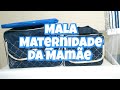 MALA MATERNIDADE DA MAMÃE | SUS | SUPER SIMPLES