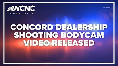 Police bodycam video released from shooting at Con...