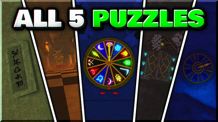 HOW TO COMPLETE EVERY PUZZLE IN ATLANTIS FISCH UPDATE!