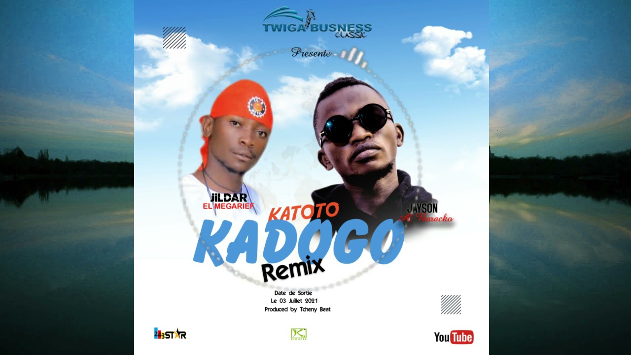 Katoto Kadogo Remix Jayson Albaracko ft Jildar el megarief Official Music Audio