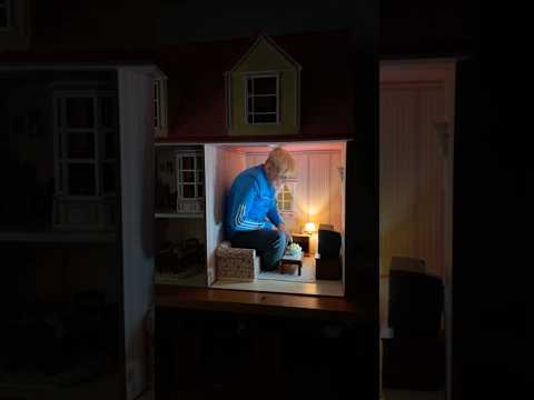 Watching A Barbie Soap Opera At The Dollhouse 