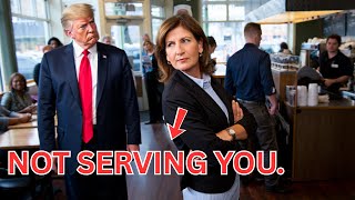Café Owner Refuses to Serve Trump Over Tax Policies – A Shocking Confrontation Unfolds!