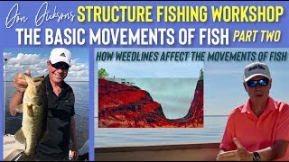 Information Don Dickson's STRUCTURE FISHING WORKSHOP - The Basic Movements of Fish Update