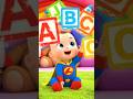 ABC Alphabet Song for Kids 🎵 | Super Baby Learning Letters A to Z | Nursery Rhymes & Kids Songs