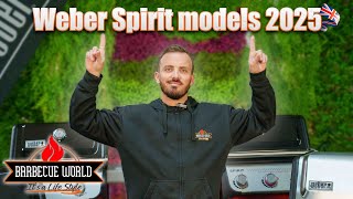 Weber Spirit 2025 🔥Comparative🔥