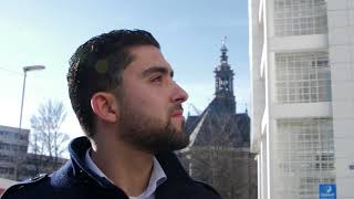 Amine, Trainee Bij Gemeente Den Haag