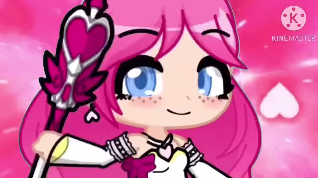 Волшебные девочки-трансформеры (Гача/Розовый) Хибики Ау Ута