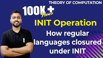 Lec-35: INIT Operation in TOC