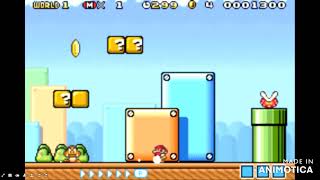 Super Mario Advance 4 Speed Glitch (Emulator Only)