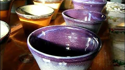 KILN OPENING glaze tests (398 #pottersjournal )