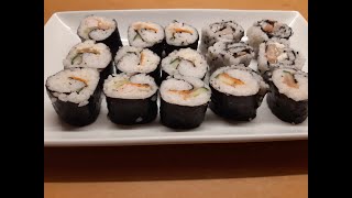 Σπιτικό  Sushi  ( σούσι ) εύκολο και πεντανόστιμο.....!!!!!!!!!!!!