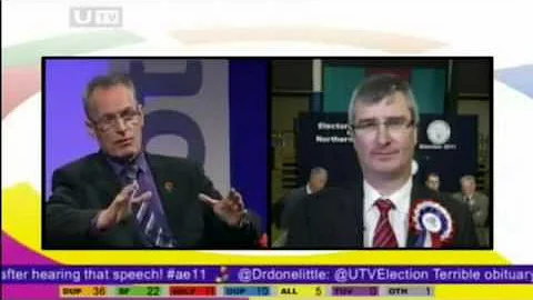 Unionist Leader Tom Elliott: "Scum of Sinn Fein"