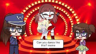 Can you dance like this? meme {gacha club} [fnaf] (original storyline) {AU in desc]