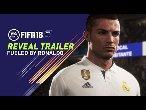 FIFA 18 REVEAL TRAILER | MET RONALDO