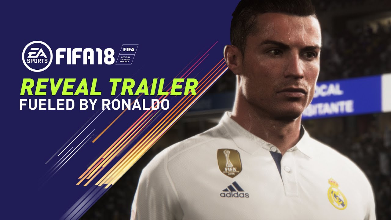 FIFA 18 Fueled by Cristiano Ronaldo, Coming September 29 to Xbox One - Xbox  Wire