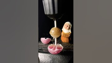I Tried Friction Welding part 43 | lollipop | #asmr #experiment #diy