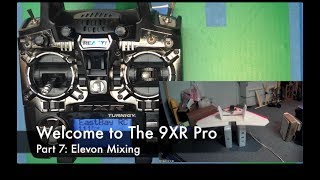 Welcome to the Turnigy 9XR Pro, Part 7: Elevon Mixing