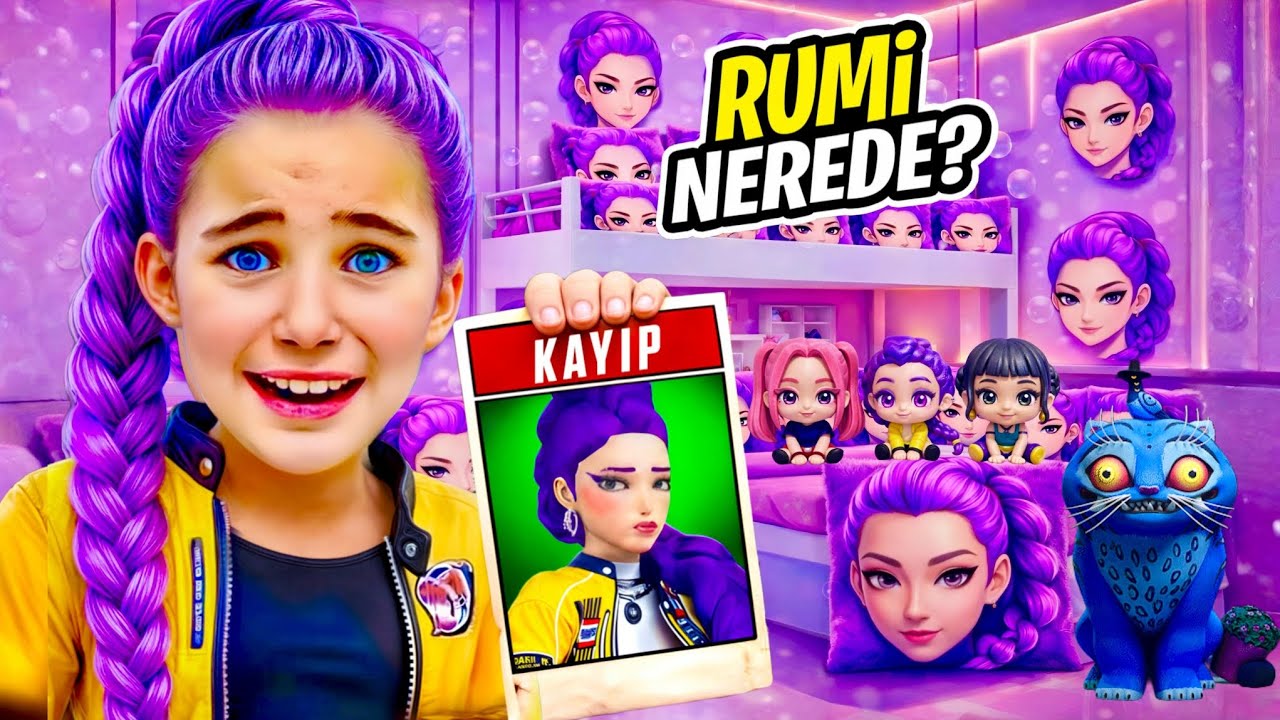 ELİF SİNEM HUNTRİX RUMİNİN ODASINA BASKIN YAPTI ‼️