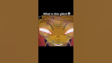 The Glitch I get on Sparking Zero is wild #youtubeshorts #funnyvideo #glitch #dragonballsparkingzero
