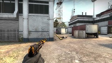 Pistol Round 4k on Cache @CSGO