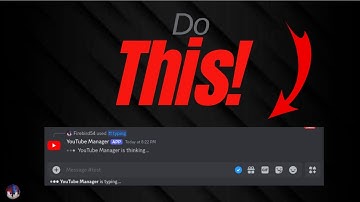 How to make your Discord Bot Type using Botghost!