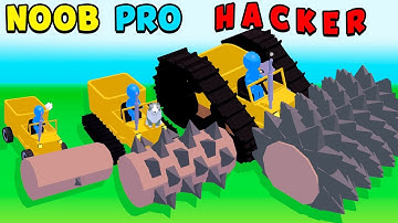 NOOB vs PRO vs HACKER - Stone Miner
