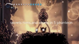 Hollow knight godmaster secrets of the 5 pantheon