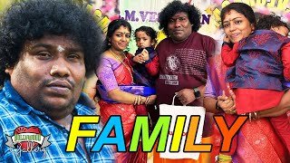 Yogi Babu Family With Parents, Wife, Son, Career and Biography