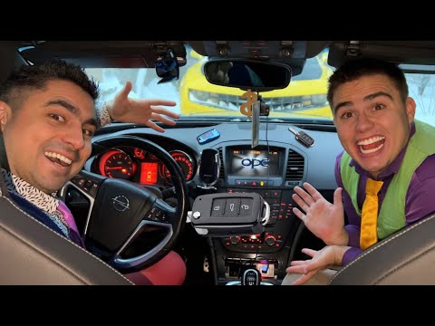 Mr. Joe on Camaro & Car Keys from Sports Car VS Mr. Joker on Opel OPC 13+