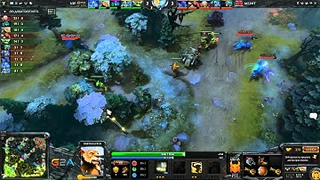 NIP vs M5.Int Game 2 WB Round 1 Qualifier @ DotaPit S3